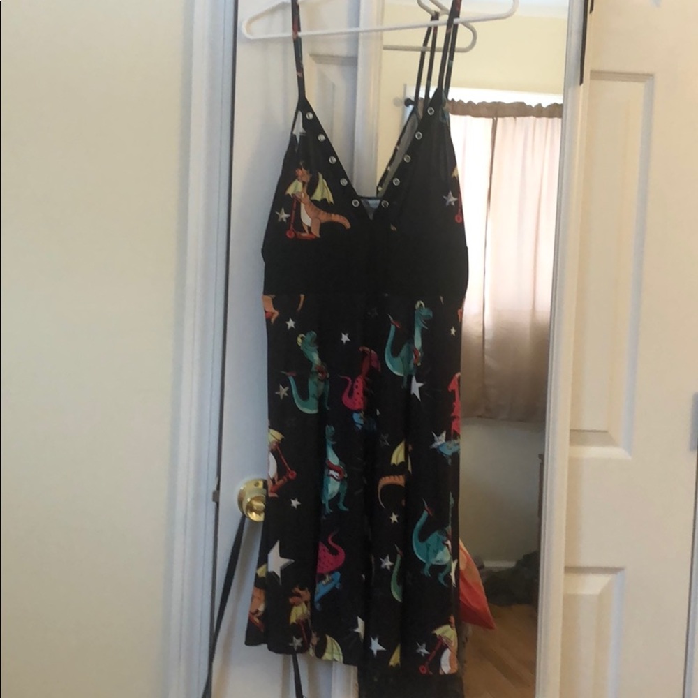 Dinosaur dress